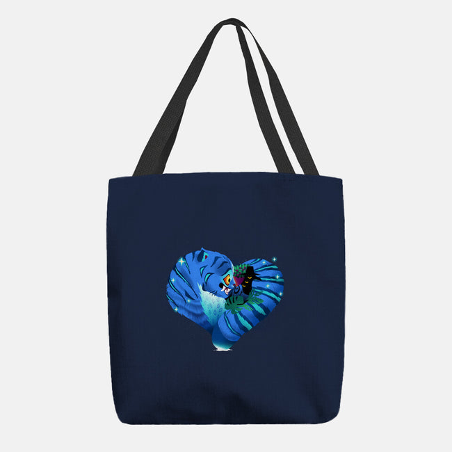 Derpy Heart-None-Basic Tote-Bag-dandingeroz