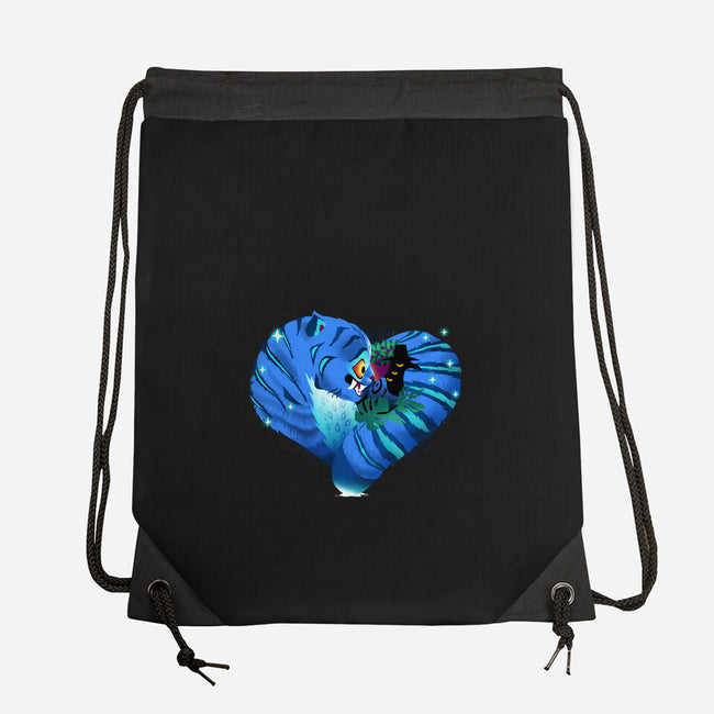 Derpy Heart-None-Drawstring-Bag-dandingeroz