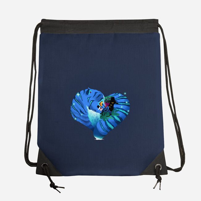 Derpy Heart-None-Drawstring-Bag-dandingeroz