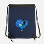 Derpy Heart-None-Drawstring-Bag-dandingeroz
