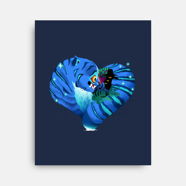 Derpy Heart-None-Stretched-Canvas-dandingeroz
