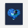 Derpy Heart-None-Stretched-Canvas-dandingeroz