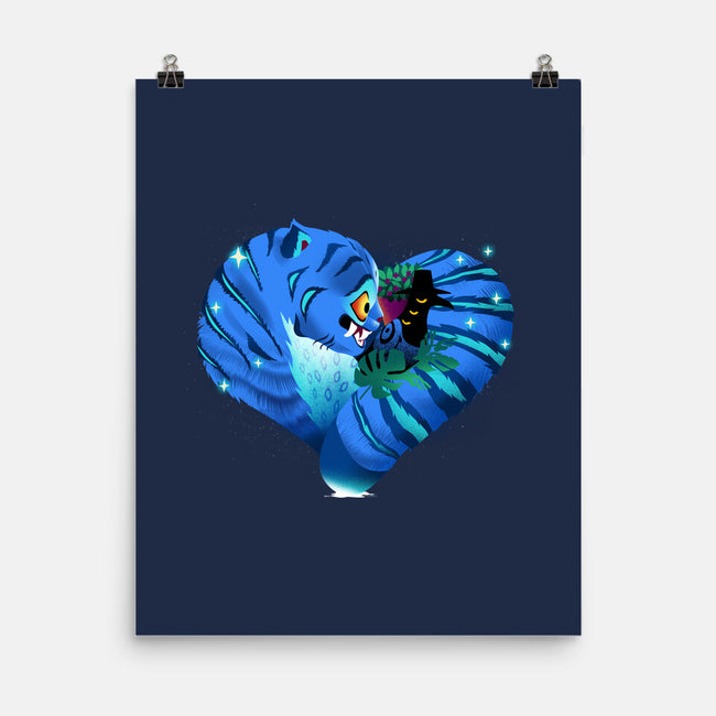 Derpy Heart-None-Matte-Poster-dandingeroz