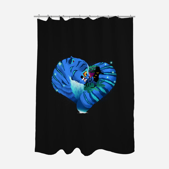 Derpy Heart-None-Polyester-Shower Curtain-dandingeroz