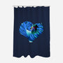 Derpy Heart-None-Polyester-Shower Curtain-dandingeroz