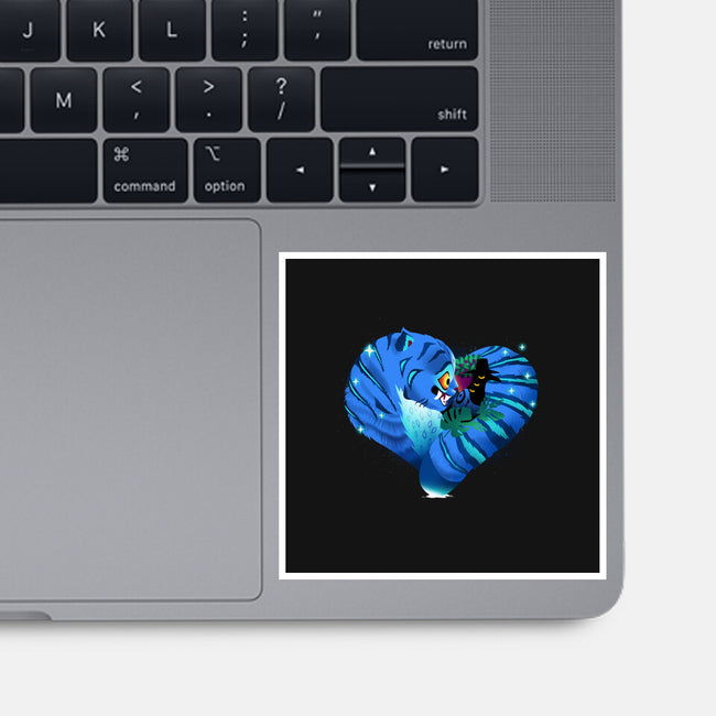 Derpy Heart-None-Glossy-Sticker-dandingeroz