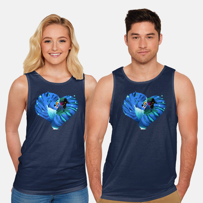 Derpy Heart-Unisex-Basic-Tank-dandingeroz