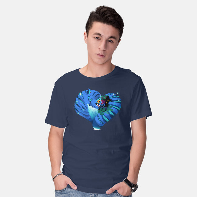 Derpy Heart-Mens-Basic-Tee-dandingeroz