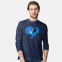 Derpy Heart-Mens-Long Sleeved-Tee-dandingeroz