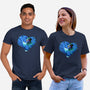 Derpy Heart-Unisex-Basic-Tee-dandingeroz