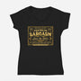 Premium Sarcasm-Womens-V-Neck-Tee-kg07