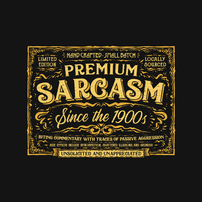 Premium Sarcasm-None-Polyester-Shower Curtain-kg07