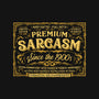 Premium Sarcasm-None-Adjustable Tote-Bag-kg07