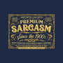 Premium Sarcasm-None-Polyester-Shower Curtain-kg07