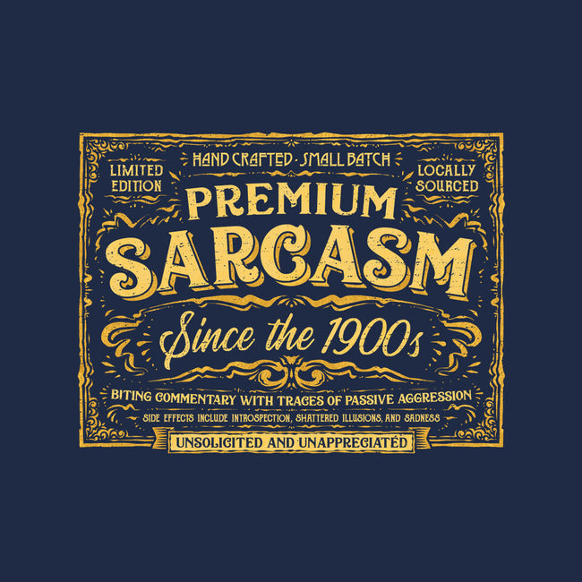 Premium Sarcasm-None-Fleece-Blanket-kg07