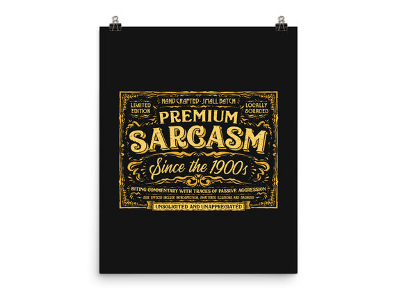 Premium Sarcasm