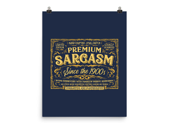 Premium Sarcasm