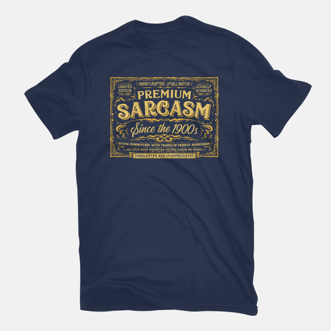 Premium Sarcasm-Unisex-Basic-Tee-kg07