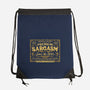 Premium Sarcasm-None-Drawstring-Bag-kg07