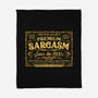 Premium Sarcasm-None-Fleece-Blanket-kg07