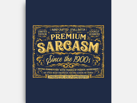 Premium Sarcasm