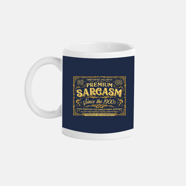 Premium Sarcasm-None-Mug-Drinkware-kg07