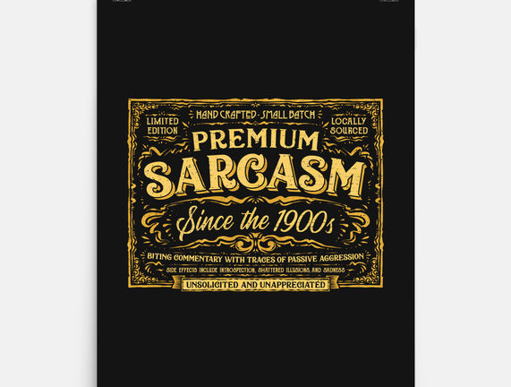 Premium Sarcasm