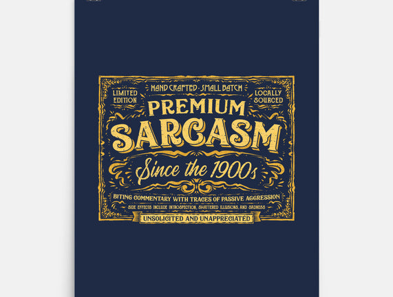 Premium Sarcasm