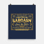 Premium Sarcasm-None-Matte-Poster-kg07