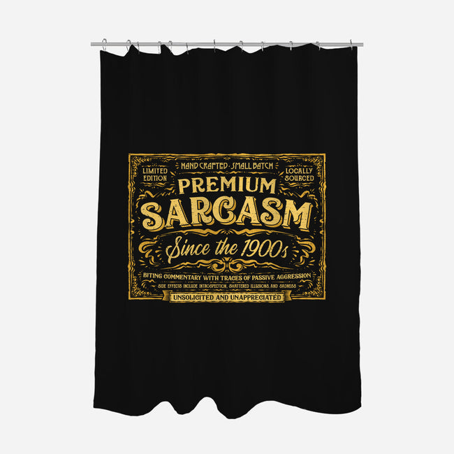 Premium Sarcasm-None-Polyester-Shower Curtain-kg07