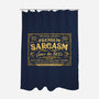 Premium Sarcasm-None-Polyester-Shower Curtain-kg07