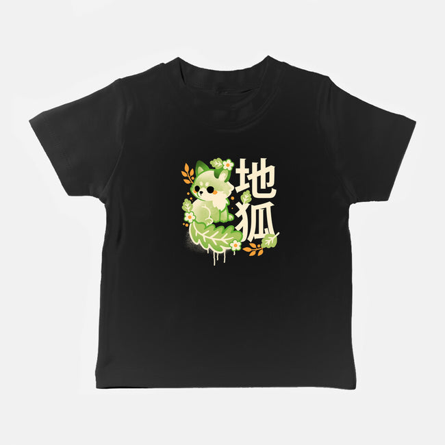 Earth Kitsune-Baby-Basic-Tee-NemiMakeit