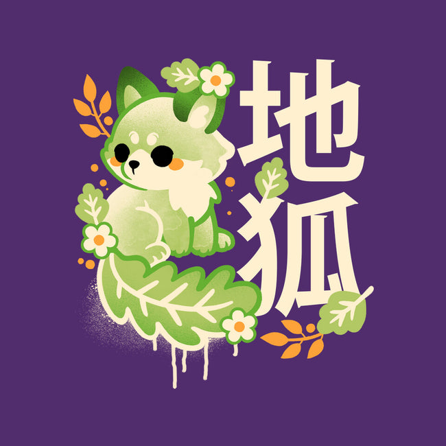 Earth Kitsune-Womens-Fitted-Tee-NemiMakeit