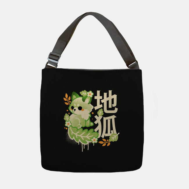 Earth Kitsune-None-Adjustable Tote-Bag-NemiMakeit