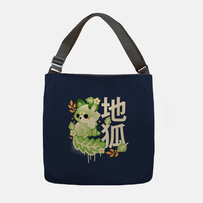 Earth Kitsune-None-Adjustable Tote-Bag-NemiMakeit