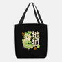 Earth Kitsune-None-Basic Tote-Bag-NemiMakeit