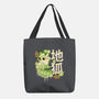 Earth Kitsune-None-Basic Tote-Bag-NemiMakeit