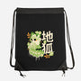 Earth Kitsune-None-Drawstring-Bag-NemiMakeit