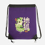 Earth Kitsune-None-Drawstring-Bag-NemiMakeit