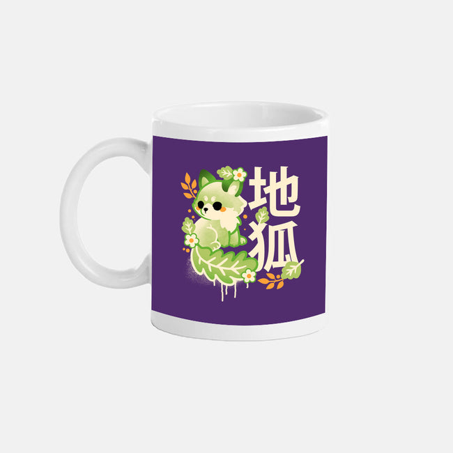 Earth Kitsune-None-Mug-Drinkware-NemiMakeit