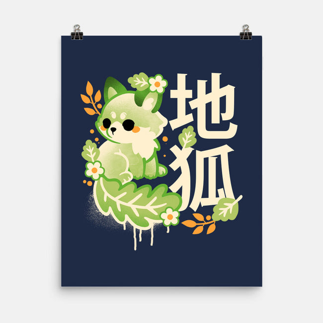 Earth Kitsune-None-Matte-Poster-NemiMakeit