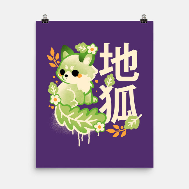 Earth Kitsune-None-Matte-Poster-NemiMakeit