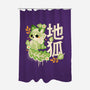 Earth Kitsune-None-Polyester-Shower Curtain-NemiMakeit