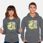 Earth Kitsune-Unisex-Pullover-Sweatshirt-NemiMakeit