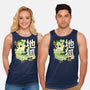 Earth Kitsune-Unisex-Basic-Tank-NemiMakeit