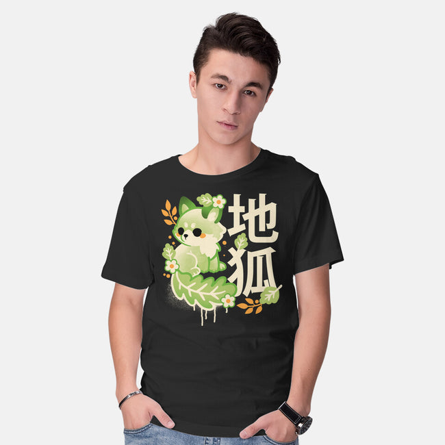 Earth Kitsune-Mens-Basic-Tee-NemiMakeit