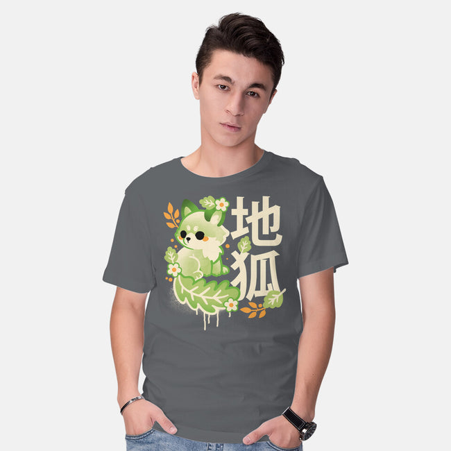 Earth Kitsune-Mens-Basic-Tee-NemiMakeit
