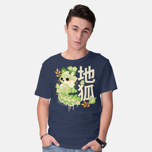 Earth Kitsune-Mens-Basic-Tee-NemiMakeit