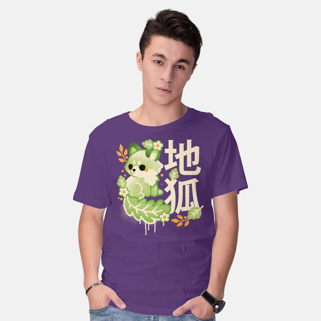Earth Kitsune-Mens-Basic-Tee-NemiMakeit