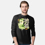 Earth Kitsune-Mens-Long Sleeved-Tee-NemiMakeit
